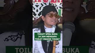 Toilet SPBU Buka 24 Jam Mengapa Toilet Masjid Tidak