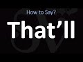 how to pronounce that ll correctly