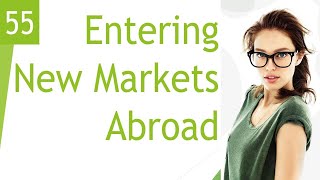Entering New Markets Abroad - IGCSE Business Studies