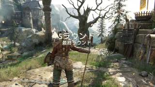 FOR HONOR  ヴァルキリー使い