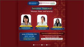 National Seminar & WPS Lecturing Goes to Campus 