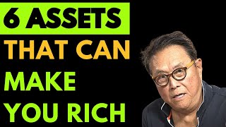 6 Assets That Can Make You Rich | Financial Freedom