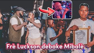 Live Performance Frè Luckson zòn pa fè moun Mibalè a fè gwo pale ampil, wap sezi wè  Delson/  Dyaman