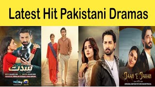 | latest Hit Pakistani dramas | shiddat | jaan e jahan | zard paton ka bun | danish taimoor |#viral
