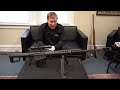 barrett .50 caliber sniper rifle