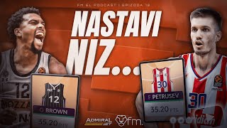 FM EL | EP 19 - PARTIZANOVO TROGLAVO ČUDOVIŠTE! ZVEZDA SE VRAĆA KUĆI! | Najava 23. kola Evrolige