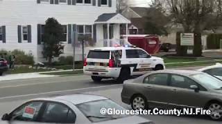 Gloucester County EMS QRV-2 Responding