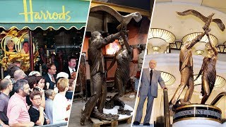 Harrods will send back 'tacky' Diana and Dodi memorial to Mohamed al Fayed