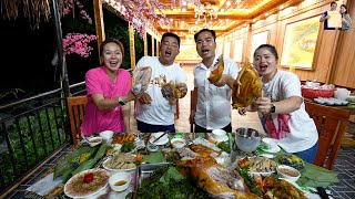 Đại tiệc món ngon đặc sản Hà Giang tại nhà hàng Hạ Thành Quán của A Nguyễn Tất Thắng A Hải Sapa TV
