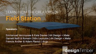 designTimber - Field Station