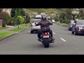 Ride Forever Road Positioning - Riding through a T intersection, road on left part 2 (Cruiser)