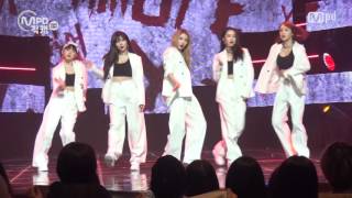 [MPD직캠] 포미닛 직캠 싫어 Hate Fancam @엠카운트다운_160218