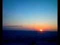 sun time lapse on arctic circle wales alaska