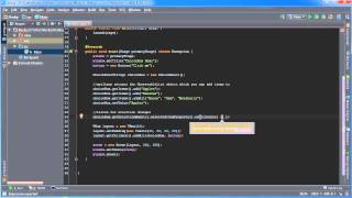 JavaFX Java GUI Tutorial - 13 - Listening for Selection Changes
