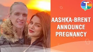 Aashka Goradia announces PREGNANCY with husband Brent Goble in a UNIQUE way | TV News