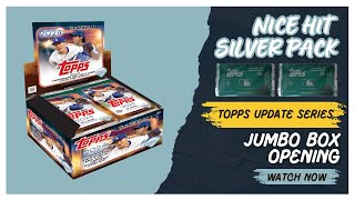 NICE SILVER PACK! 2024 Topps Update Series Jumbo Opening