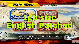 Naruto Shippuden Gekitou Ninja Taisen Special | 1gb size (English Patched) + game settings