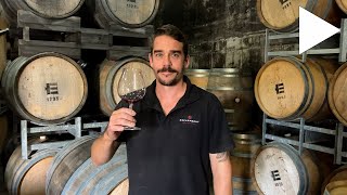 TIM BOURNE OF ESCARPMENT WINERY ON MARTINBOROUGH'S 2022 VINTAGE