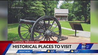 Historical places in Indiana to visit