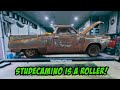 Studecamino is a roller! Custom lowering blocks and rebuilt fuel tank!