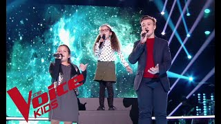 Daniel Balavoine - Tous les cris les SOS | Enzo - Emma - Marie | The Voice Kids France 2018 |...