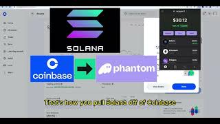 How to Transfer Solana from Coinbase to Phantom Wallet