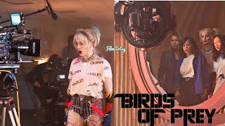 Birds Of Prey Bloopers, B-roll & Behind The Scenes | Harley Quinn | Margot Robbie