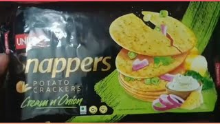 Snappers - potato crackers|| ASMR|