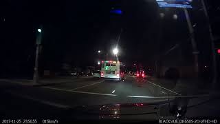 Traffic accident 11-26-17 0600 Cross Bay BLVD S \u0026 West 16th Road