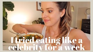 I tried eating like a celebrity for a week... this is what it was like! (trying Sakara vegan meals)