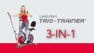 Leisa Hart's Trio Trainer 3 Cardio Machines in 1