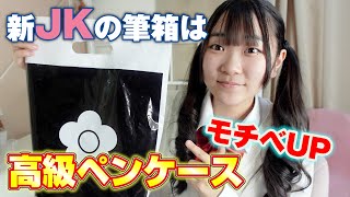 新高校生の筆箱はコレだ！！筆箱紹介＆中身もつめていくよ♪