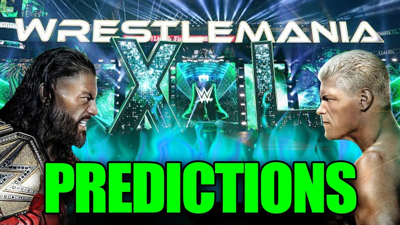 WWE Wrestlemania 40 Predictions! - YouTube