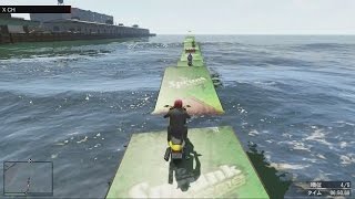 GTA5　part281　鬼畜レース　バイカーよ集まれ！ ～7～