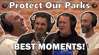 Protect Our Parks - Best Moments! | Joe Rogan Experience (w/ Normand, Gillis, Shaffir) #jre