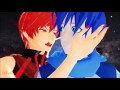 【MMD Original】Lovefool x Kaito