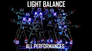 Light Balance & Light Balance Kids All Performances - Americas Got Talent