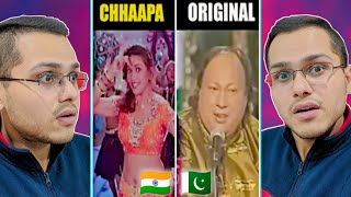 Indian Reaction on Shocking Bollywood Songs That Copied From Pakistan | Bollywood Chapa Factory