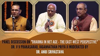 Panel Discussion on the Growth of Hinduism and Sanatana Dharma abroad