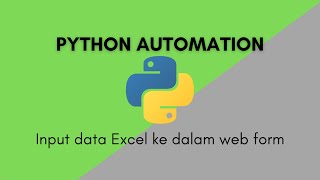 Automatically input excel data into web forms with Python