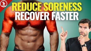 How To Decrease Muscle Soreness + Recover Quickly (DOMS)