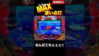 【海物語3R2】レア度MAX‼︎こんな点灯見たことある？