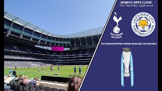 2021-2022 Women's Super League: Tottenham Hotspur v Leicester City