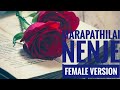 💕Marapathilai Nenje💔__Song female version__ 💞Oh My Kadavule movie💞__WhatsApp Status😍❤