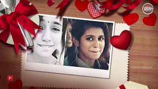 #Priya Prakash  Varrier | Valentine's Day Special | #Oru Adaar #Love | #Trending Viral Video |