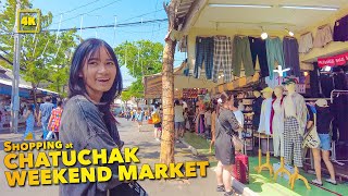 Enjoy!All day shopping!Chatuchak Weekend Market!