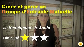 Créer et gérer un GEM - le témoignage de Sonia