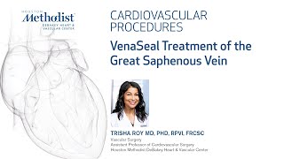 VenaSeal Treatment of the Great Saphenous Vein