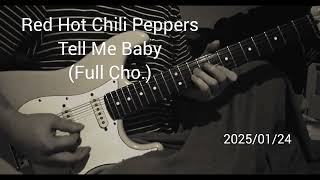 Red Hot Chili Peppers - Tell Me Baby -  #redhotchillipeppers  #rhcp #guitar #adlib #johnfrusciante