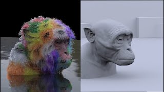 Making of CG Snow Monkey